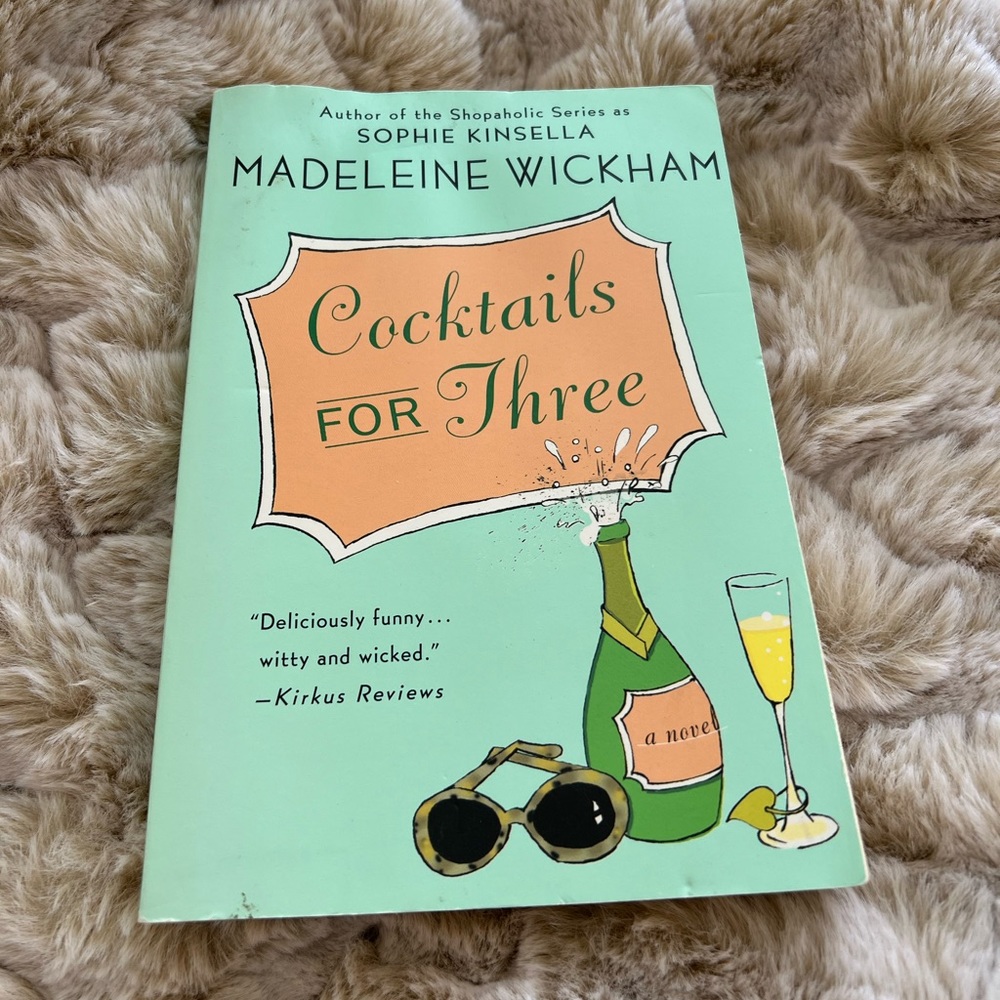 Cocktails for Three by Madeline Wickham